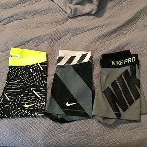 Nike pro spandex